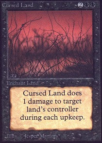 Cursed Land | Alpha