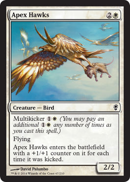 Apex Hawks - Foil | Conspiracy