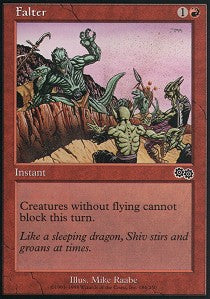 Falter | Urza's Saga