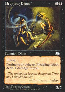 Fledgling Djinn | Weatherlight
