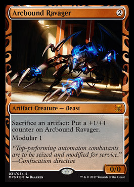 Arcbound Ravager - Foil | Masterpiece Series: Kaladesh Inventions