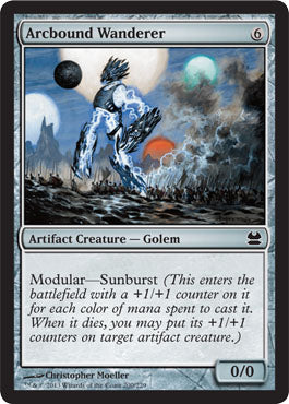 Arcbound Wanderer | Modern Masters