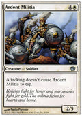 Ardent Militia - Foil | 8th Edition