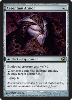 Argentum Armor | Scars of Mirrodin