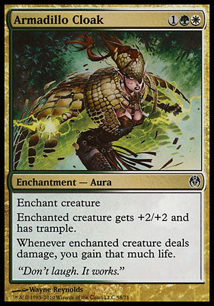 Armadillo Cloak | Duel Decks: Phyrexia vs. the Coalition