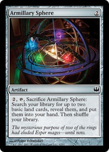 Armillary Sphere | Duel Decks: Knights vs. Dragons