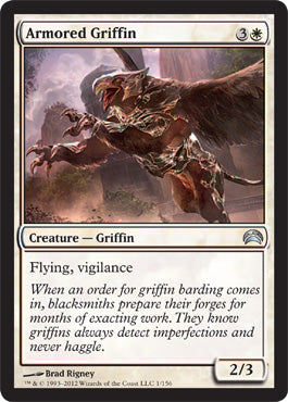 Armored Griffin | Planechase 2012