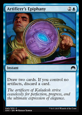 Artificer's Epiphany | Magic Origins
