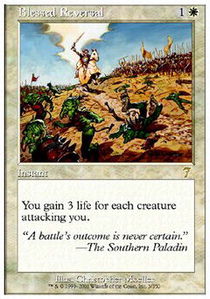Blessed Reversal - Foil | 7th Edition
