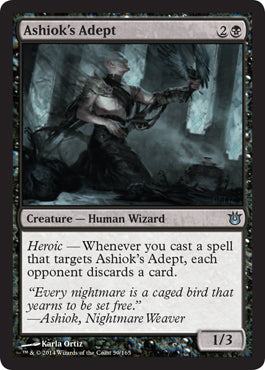 Ashiok's Adept | Born of the Gods