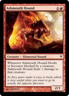 Ashmouth Hound | Duel Decks: Sorin vs. Tibalt