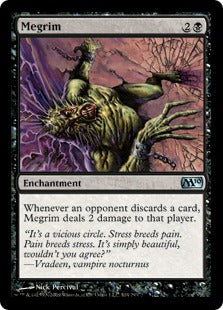 Megrim - Foil | Magic 2010