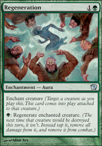 Regeneration - Foil | 9th Edition