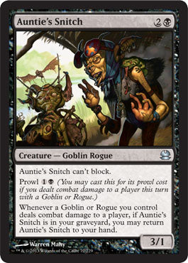 Auntie's Snitch | Modern Masters