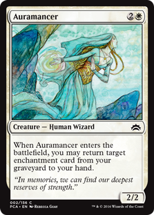 Auramancer | Planechase Anthology