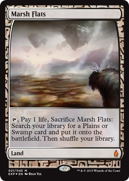 Marsh Flats - Foil | Zendikar Expeditions