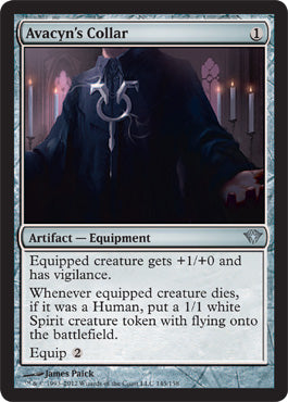 Avacyn's Collar - Foil | Dark Ascension