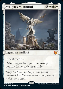 Avacyn's Memorial | Commander: Innistrad: Midnight Hunt