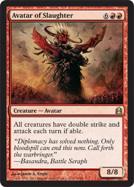 Avatar of Slaughter | Commander