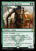 Avatar of the Resolute | Dragons of Tarkir