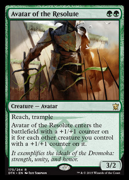 Avatar of the Resolute | Dragons of Tarkir