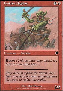Goblin Chariot | Starter 1999