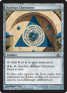 Azorius Cluestone | Dragon's Maze