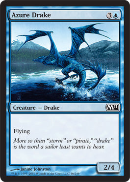 Azure Drake | Magic 2011