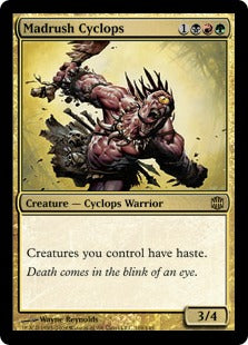 Madrush Cyclops | Alara Reborn