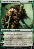 Garruk Wildspeaker | Lorwyn