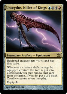 Unscythe, Killer of Kings | Alara Reborn