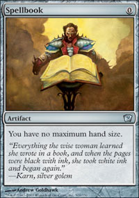 Spellbook - Foil | 9th Edition