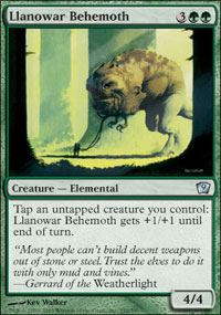Llanowar Behemoth | 9th Edition