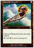 Charcoal Diamond - Foil | 7th Edition
