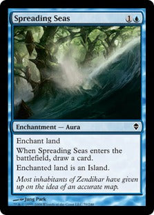 Spreading Seas | Zendikar