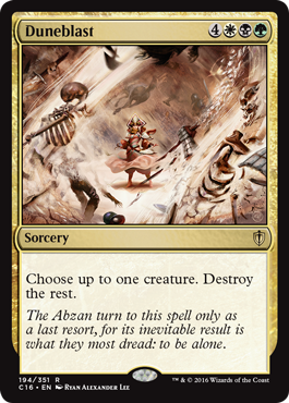 Duneblast | Commander 2016