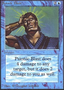Psionic Blast | Alpha