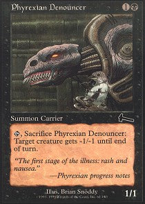 Phyrexian Denouncer - Foil | Urza's Legacy