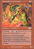 Gempalm Incinerator - Foil | Legions