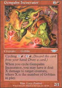 Gempalm Incinerator - Foil | Legions