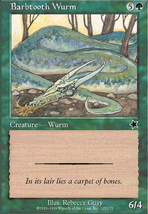 Barbtooth Wurm | Starter 1999
