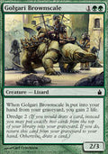 Golgari Brownscale | Ravnica