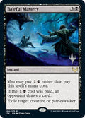 Baleful Mastery - Foil - Promo Pack | Promo Pack: Strixhaven