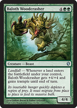 Baloth Woodcrasher | Commander 2013