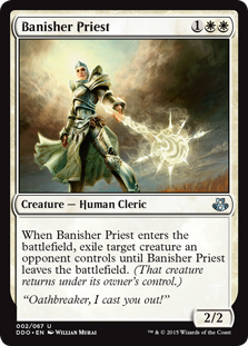 Banisher Priest | Duel Decks: Elspeth vs. Kiora