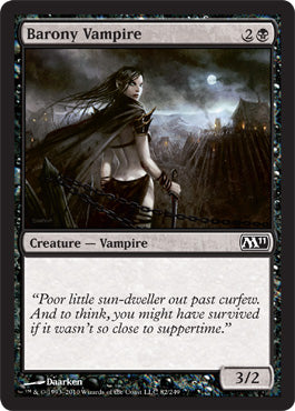 Barony Vampire | Magic 2011