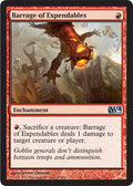 Barrage of Expendables | Magic 2014