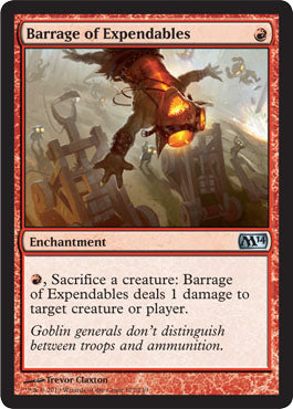 Barrage of Expendables | Magic 2014