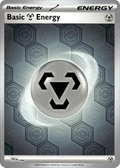 Basic Metal Energy - 008 - Reverse Holo | SV - Shrouded Fable
