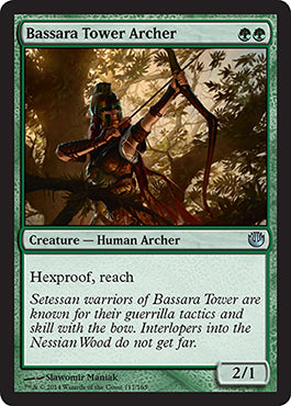 Bassara Tower Archer | Journey into Nyx
